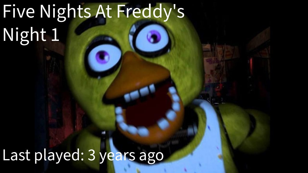 Night 1 Is Easy | Five Nights At Freddy's | Part 1