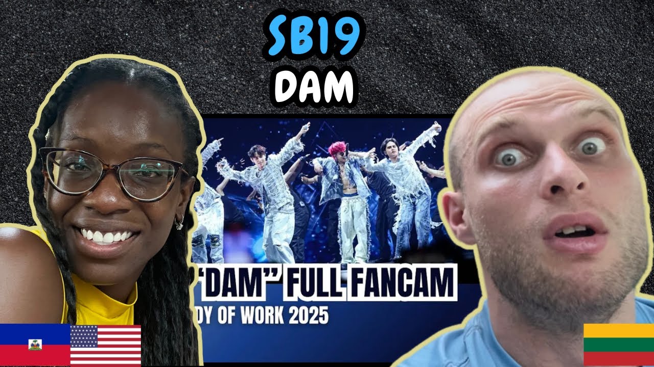 REACTION TO SB19 - DAM (Live at BENCH Body of Work) | FIRST TIME WATCHING