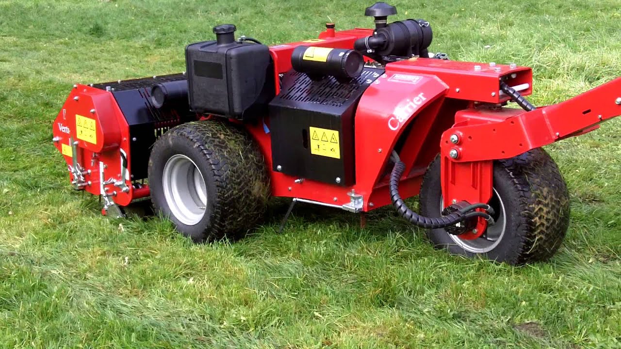 SAELEN : Décompacteur Porte-Outils hydrostatique CARRIER + 1513 de Redexim aux MIEV 2015
