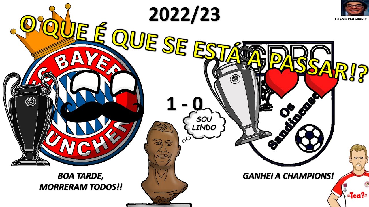 Campeões da Champions League mas ninguém sabe o que se está a passar #2