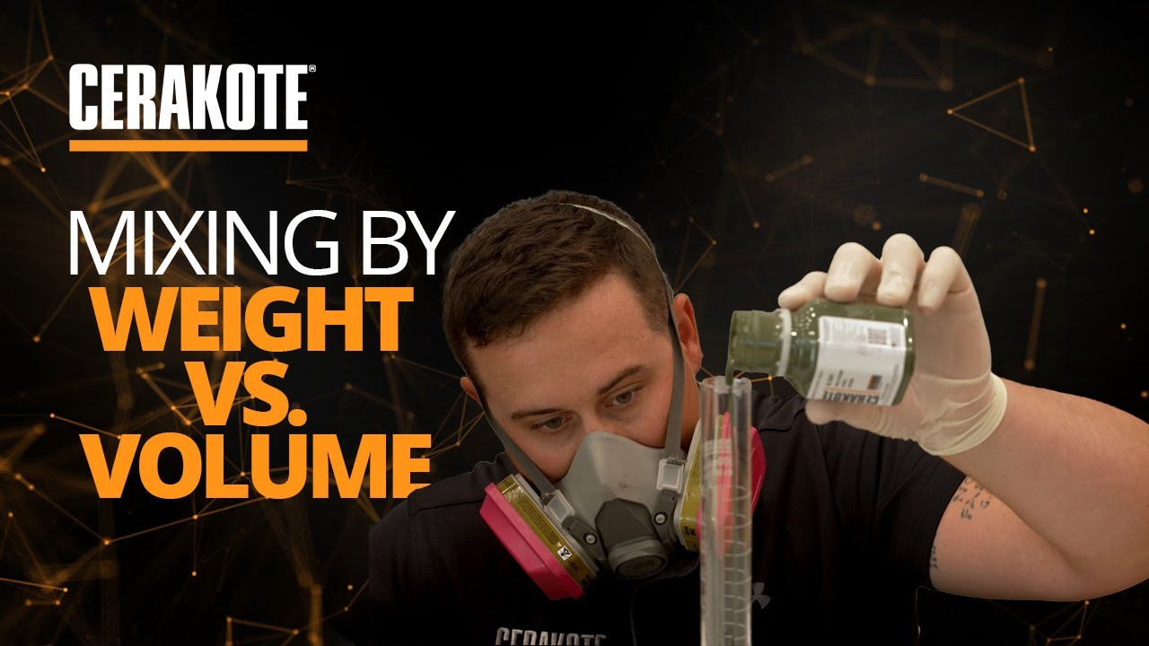 Why You Should Mix by Weight vs. Volume | CERAKOTE&reg;