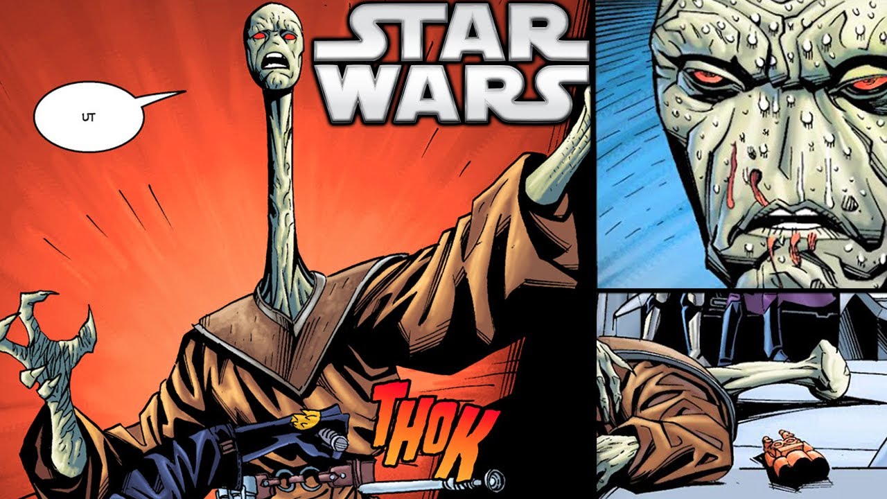 The Untold Death of Yarael Poof and How He Saved The Galaxy - Star Wars Explained