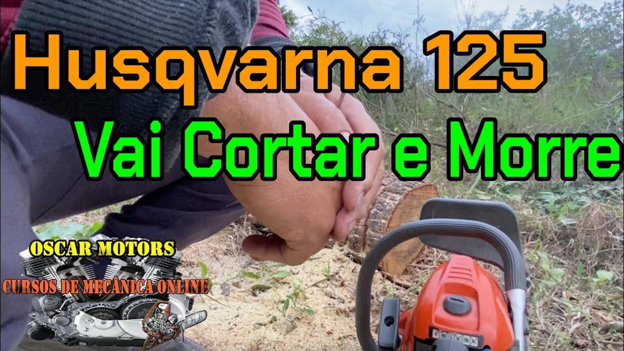 Husqvarna 125 Sem Força