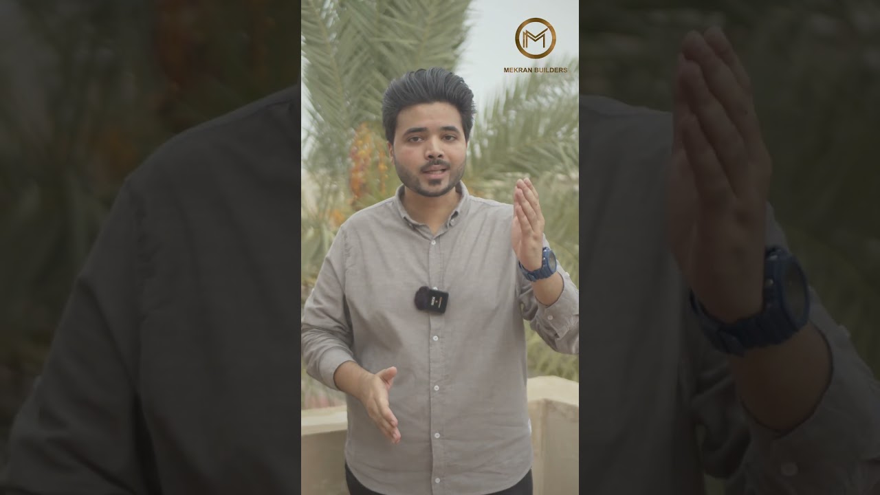 🌟 Safety First with Mekran Enclave!  #karachi #apartment #security