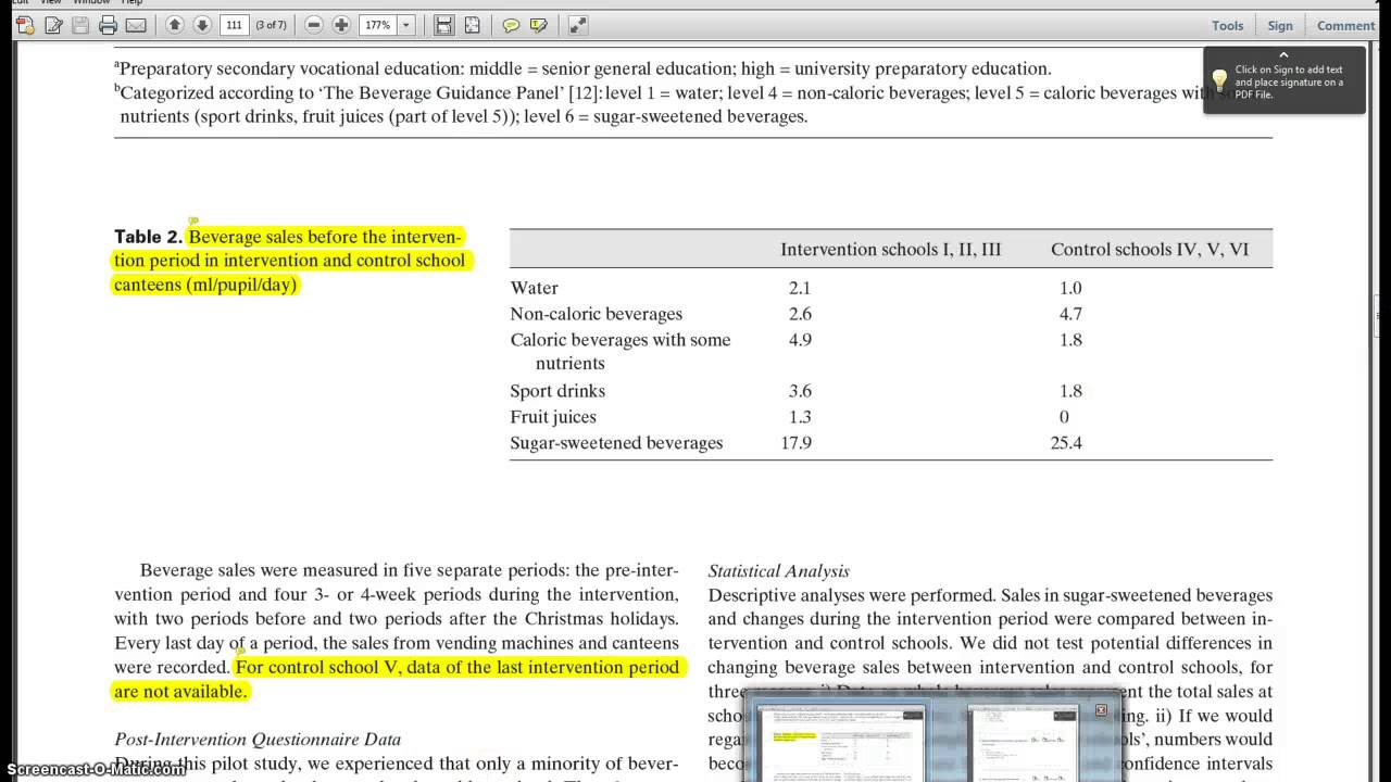 Session 5A - Appraising a Quantitative Study