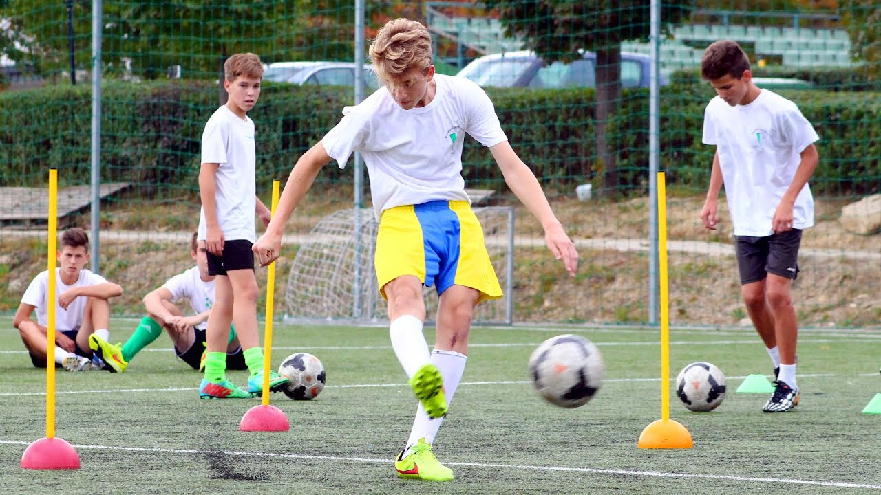 BSC 1924 | U14-U15-U17 Technikai edzés Albert Flóriánnal