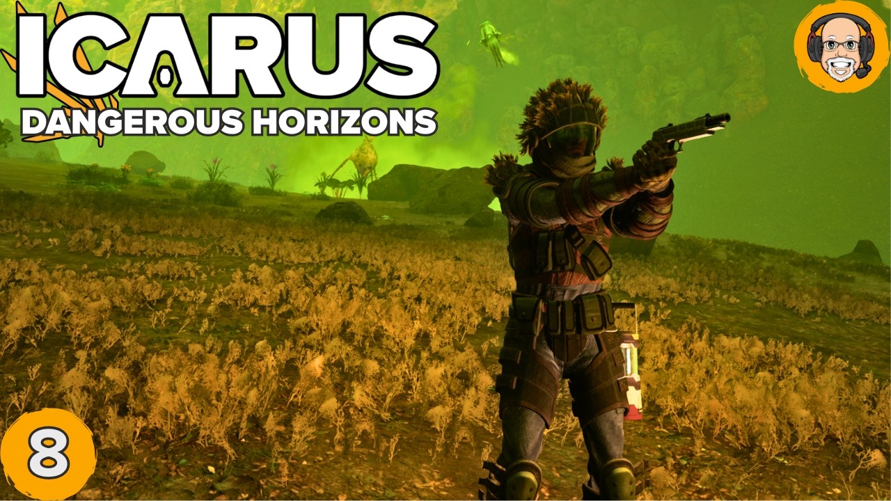 ICARUS : Discovering A New Swamp Region.. Mosswood!  : Dangerous Horizons (EP:08)