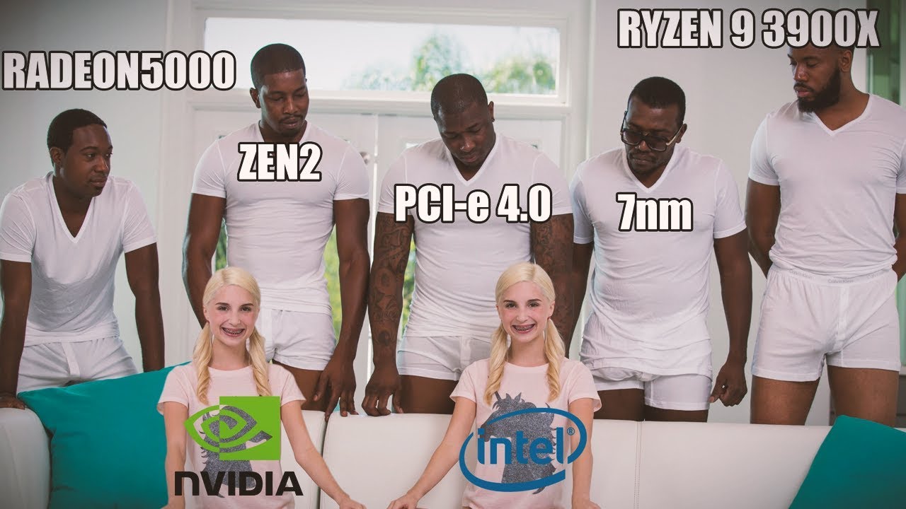 RuZeNews | Computex 2019 | AMD унижает конкурентов