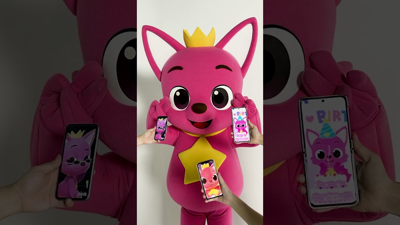 Who&rsquo;s Birthday is September 6th? 🎉 Pinkfong&rsquo;s! 💖 #happybirthday #pinkfong