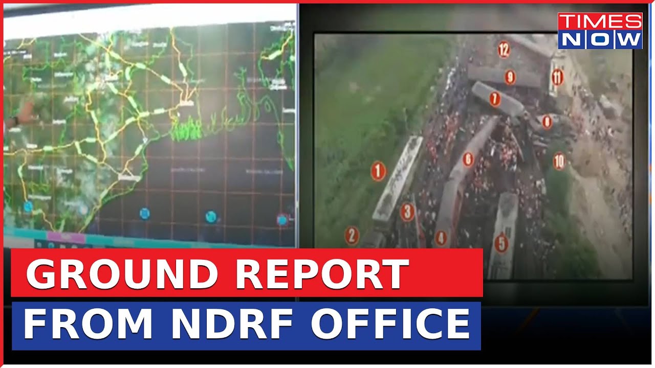 Odisha Horrific Train Accident | Ground Report From NDRF Office | Latest News