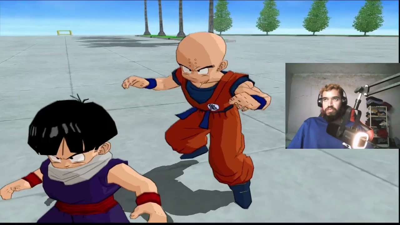 Dragon Ball Z: Budokai Tenkaichi 2  -  Vs  Garlic Jr. y Cooler