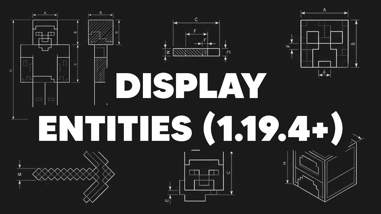 Display Entities (1.19.4+)