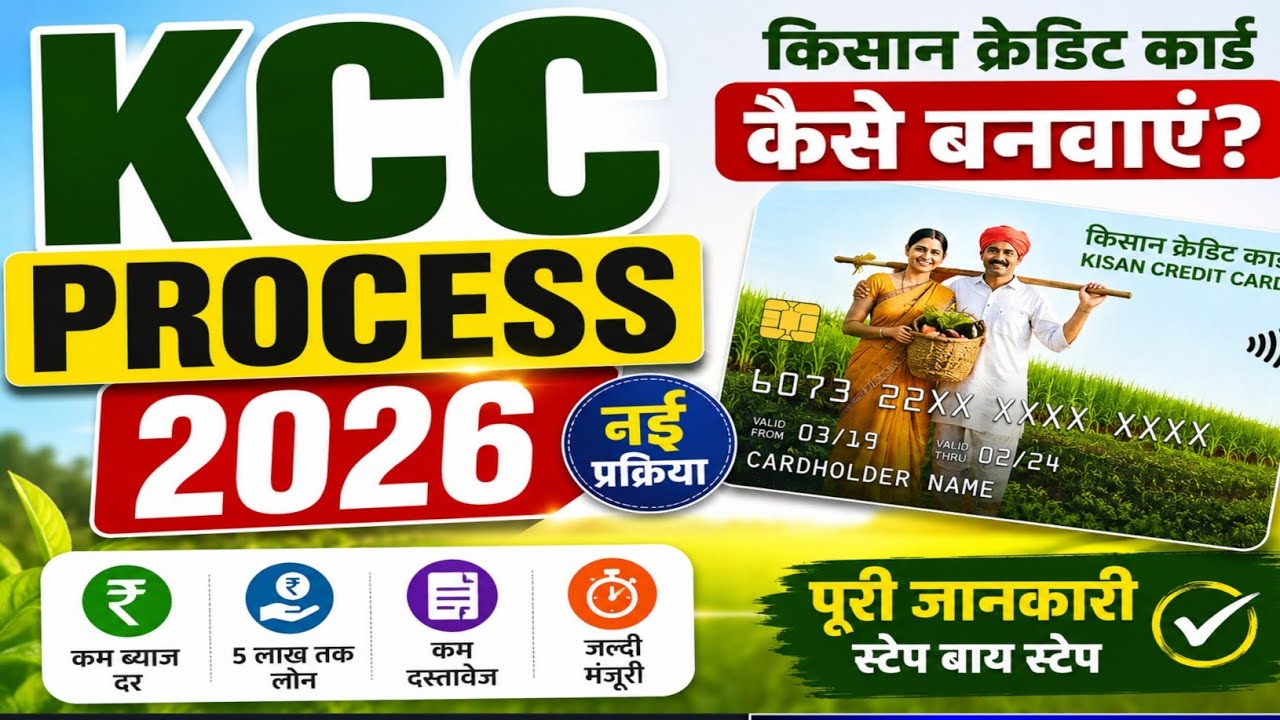 KCC kaise nikale new process 2026| Kisan Credit Card complete information | My Personal Reviews