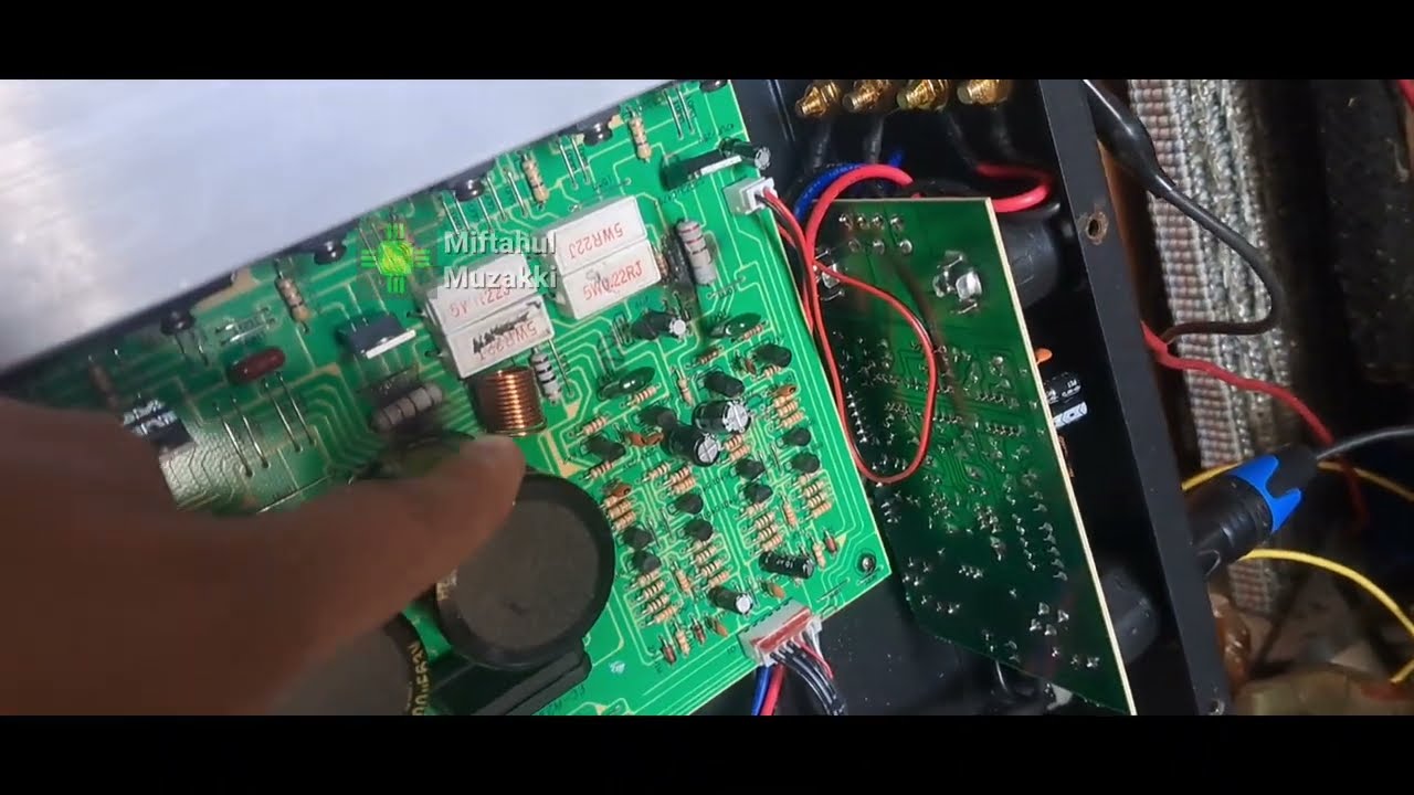 Mati 1 ch dan Load Power Amplifier First Class FC-A2200 beban 4 ohm keluar berapa watt???