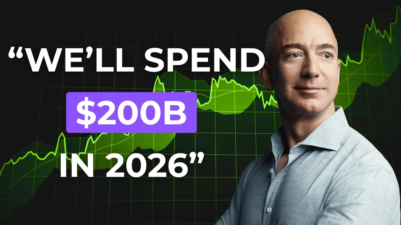 Amazon&rsquo;s Insane AI CapEx - Genius Or Catastrophic?
