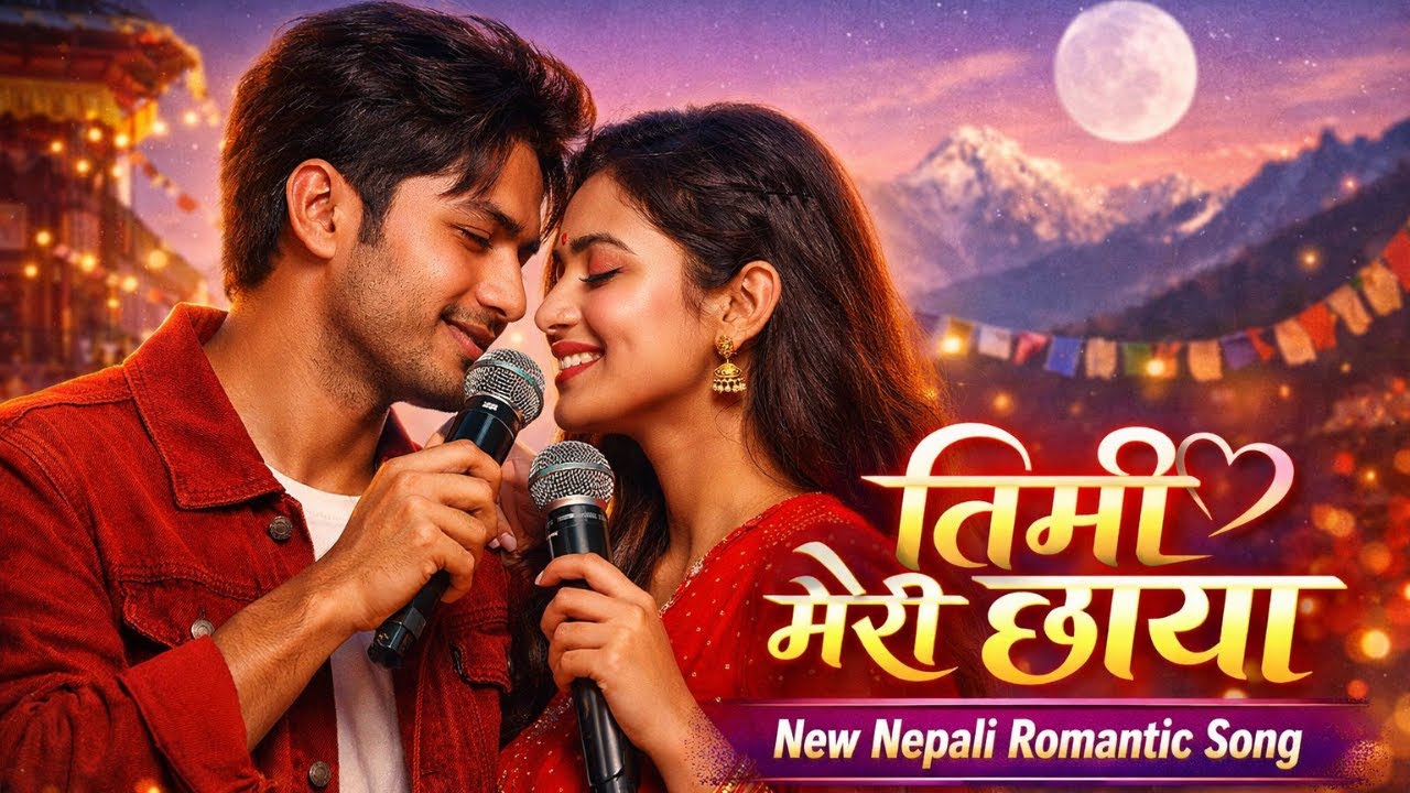 Nepali Romantic Song 2026 | तिमी मेरी छाया  | Official video | Male & Female Duet