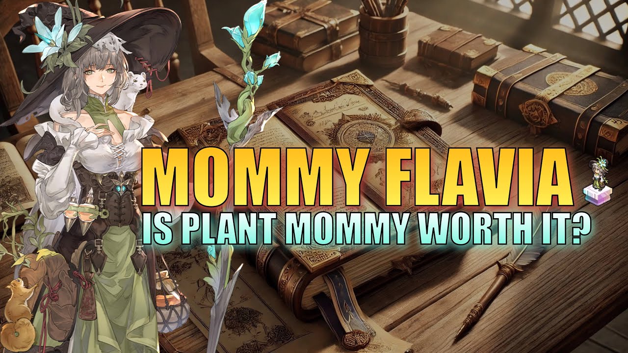 Sword of Convallaria | FLAVIA - PLANT MOMMY PROTECTS US ALL?!