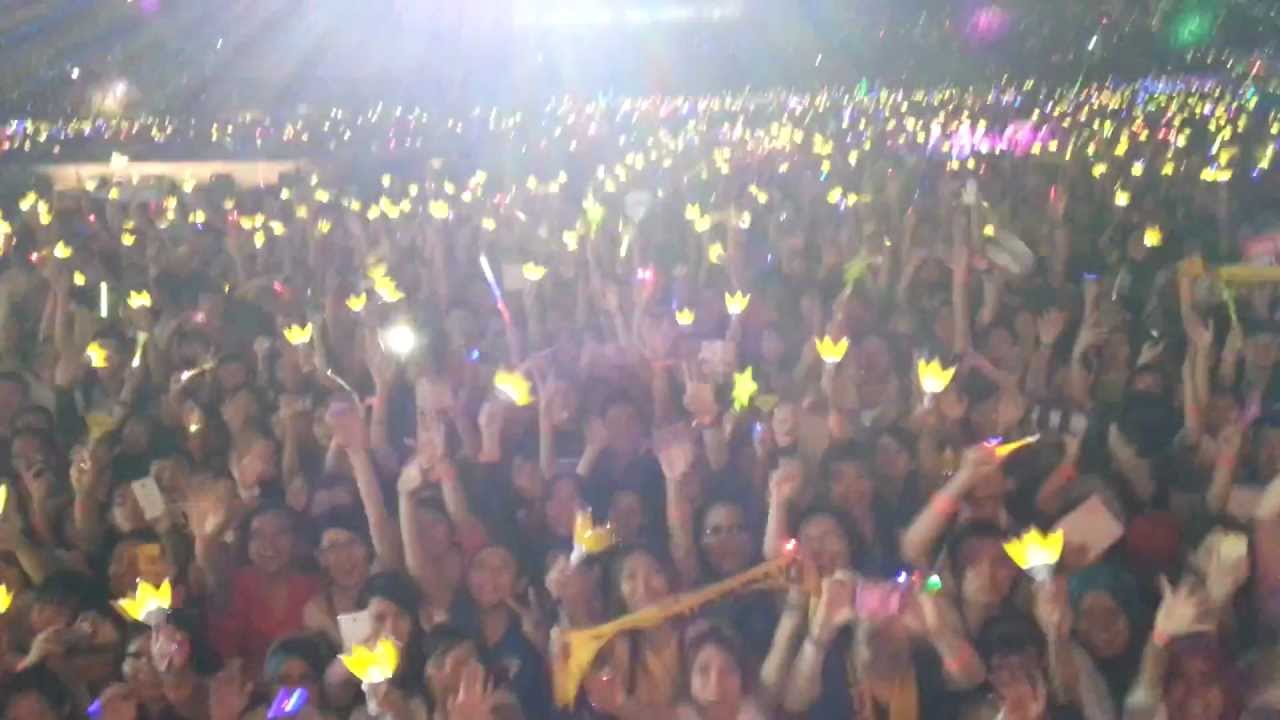 BIGBANG - Encore in Malaysia @ Alive GALAXY Tour 2012