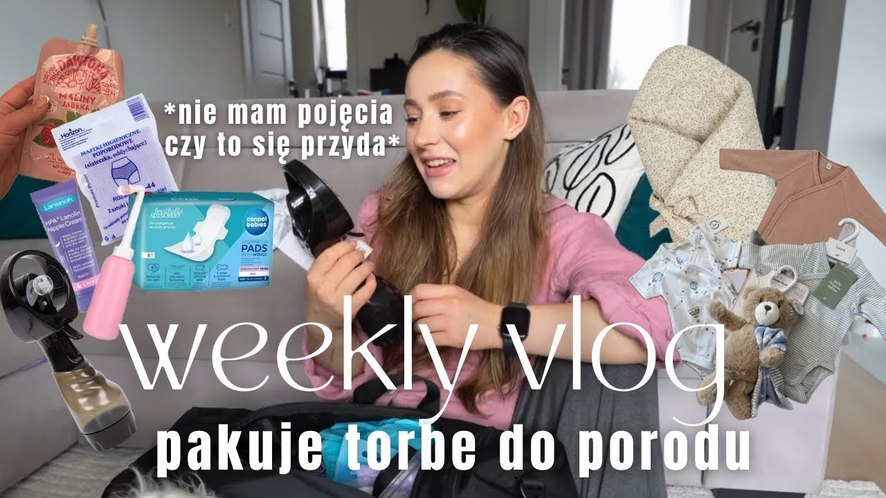 Spakowałam się do Szpitala 🙈 Ostatni vlog we dwoje 🥹