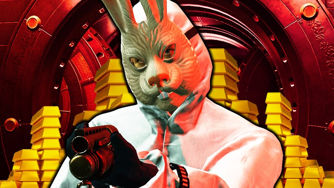 HITMAN'S BUNNY BANK HEIST