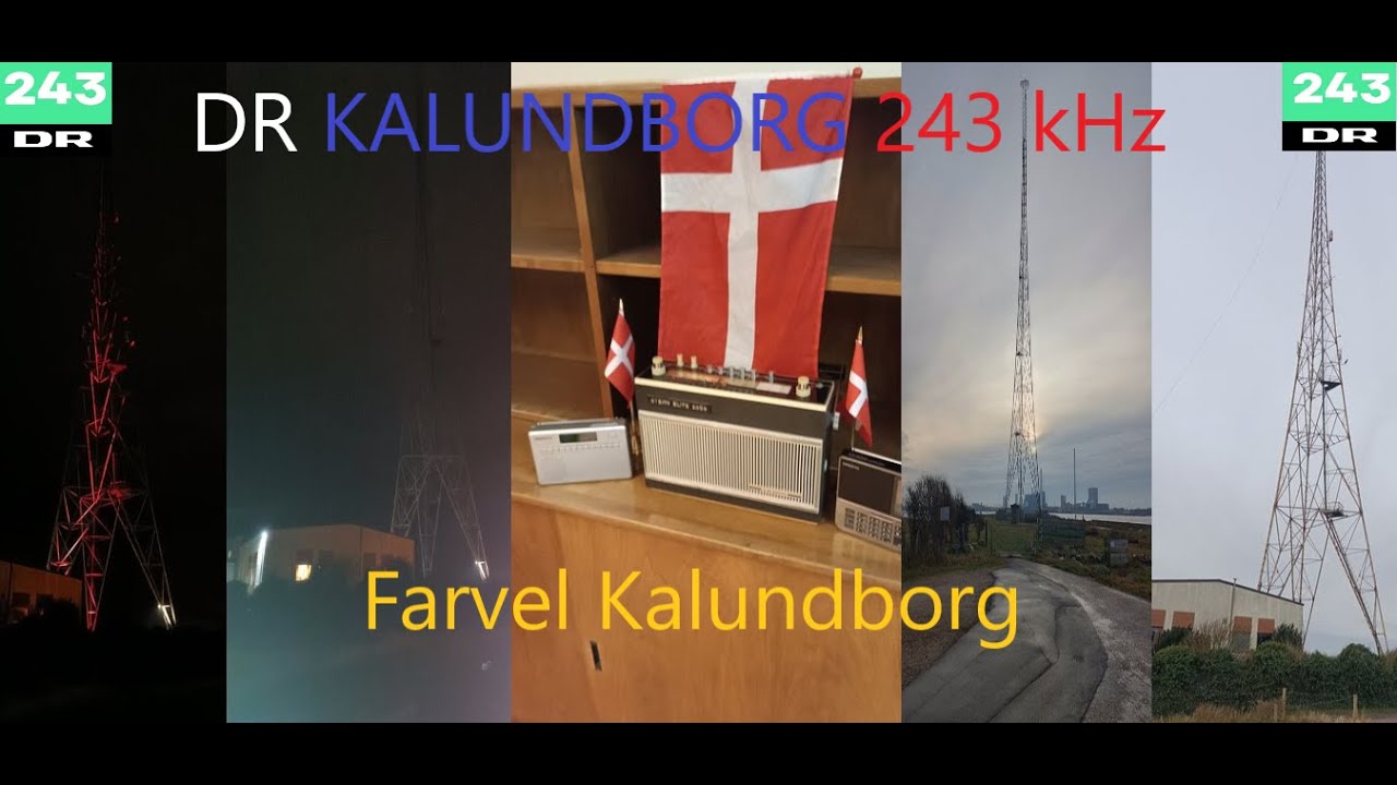 AM Spezial - Abschaltung DR Langbølge 243 kHz | Das war´s - Sendeschluss