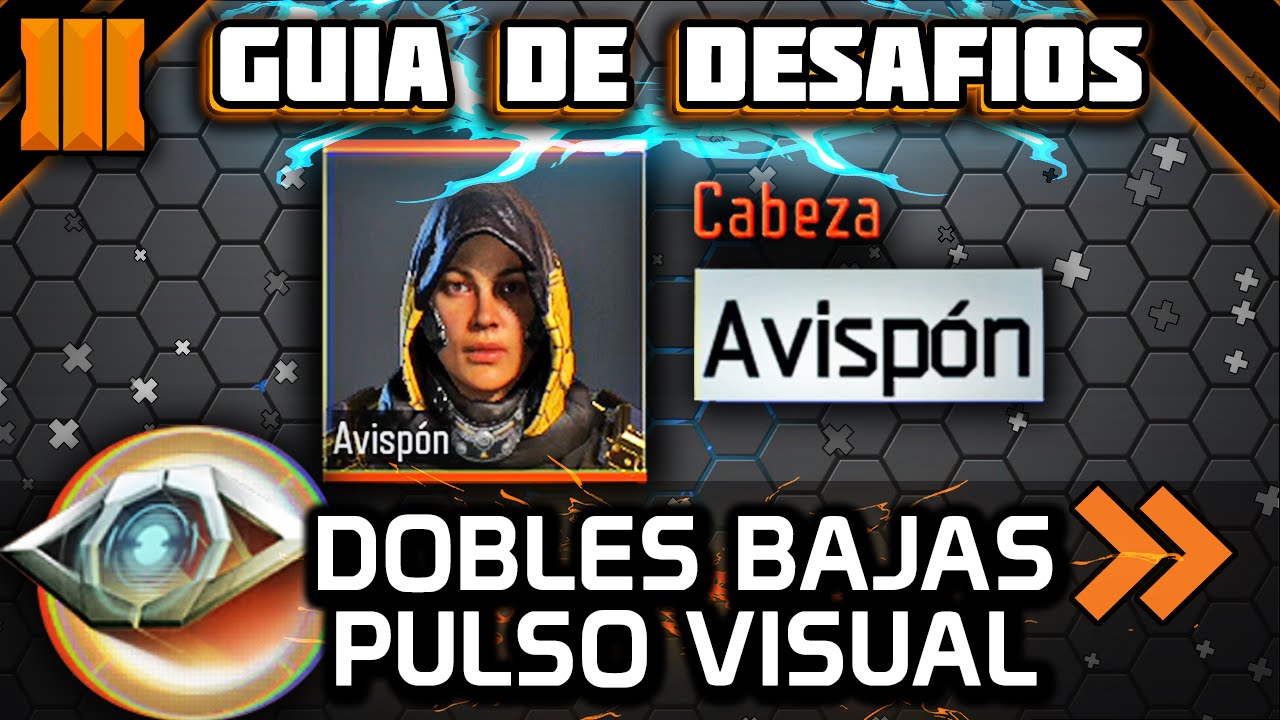 DOBLES BAJAS FÁCILES con PULSO VISUAL - GUIA DE DESAFÍOS (Armadura Avispón de Outrider)