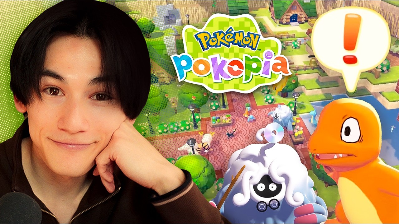 🔴 Let's play Pokopia! (new pokemon game)