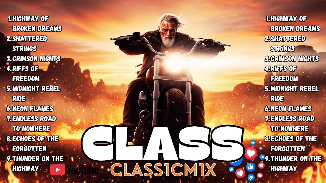 🎸 Top 500 Classic Rock Songs of All Time | Timeless Rock Classics Playlist