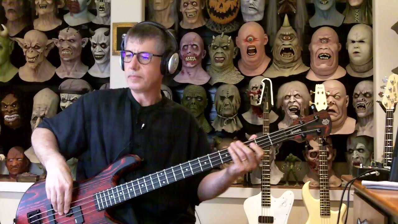Money, Money, Money Bass Cover
