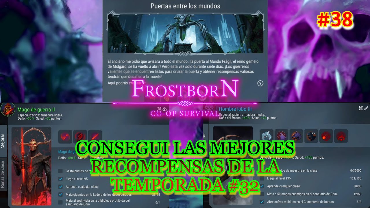 Conseguí las mejores recompensas de la temporada y opinión del cíclico - FrostborN Episodio #37