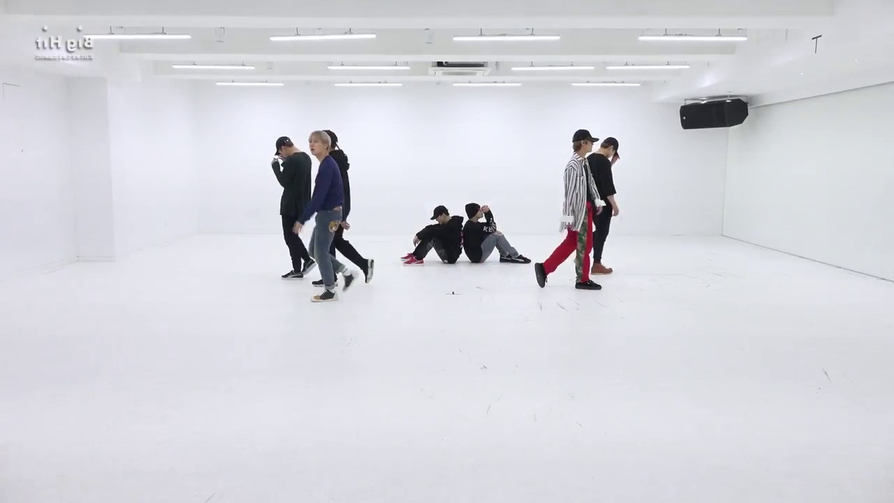 BTS - 봄날 (Spring Day) Dance Practice Mirrored (70% Slow)
