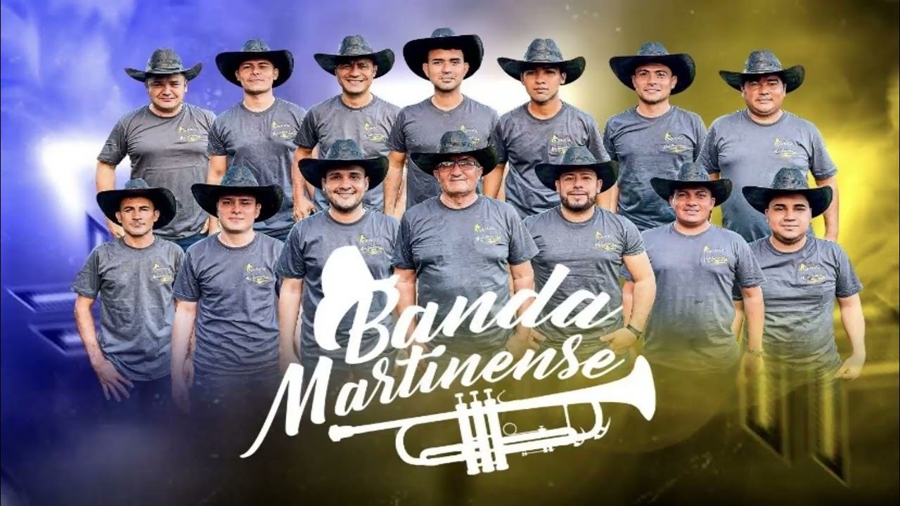 BANDA MARTINENSE EN VIVO ACAPELA 