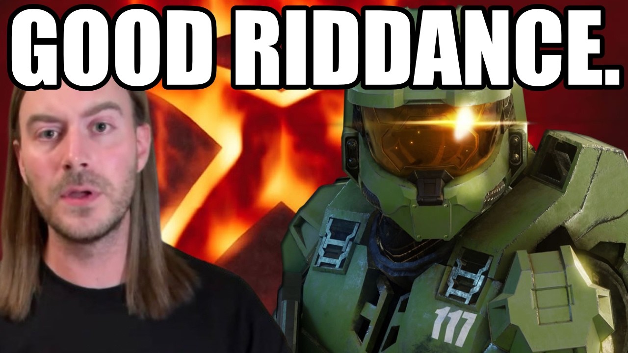 Xbox Shutting Down Halo Studios is COMPLETELY Justified!