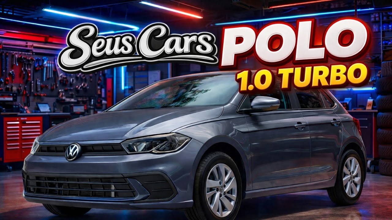 POLO 1.0 TURBO COM PROTEÇÃO FRONTAL 