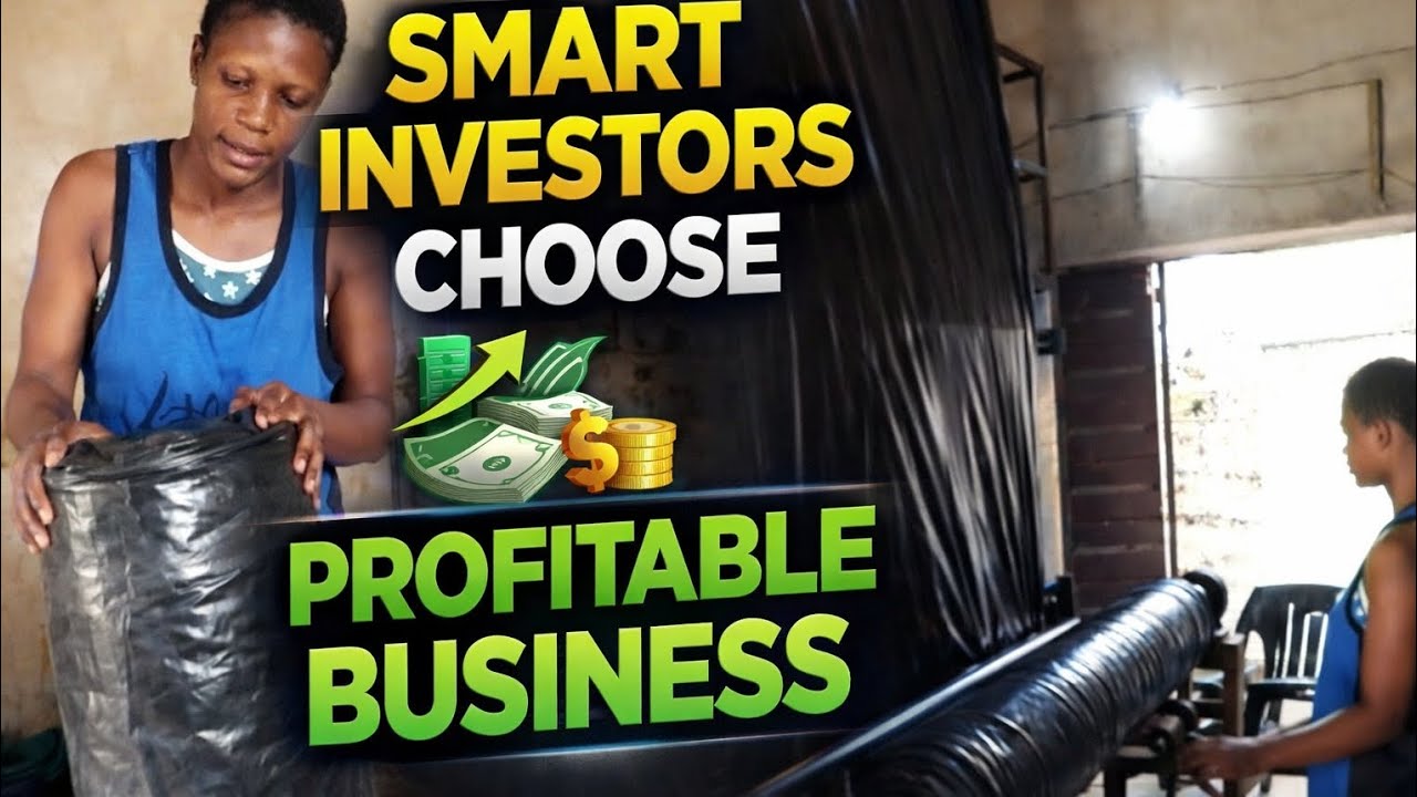 How Rainsheet Is Made | A High-Demand Tarpaulin Business Investors Shouldn’t Ignore