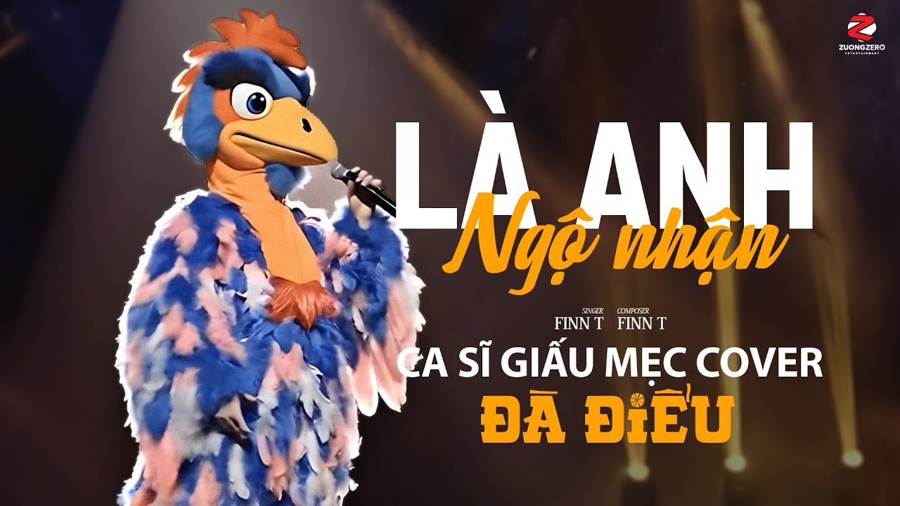 Là Anh Ngộ Nhận - Ca Sĩ Giấu Mẹc Cover (Đà Điểu Hot TikTok) | Em Vô Tư Dành Hết Chân Thành
