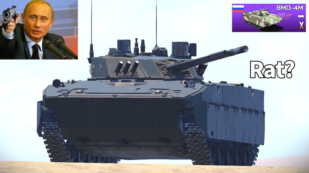 BMD-4M.mp4 - War Thunder Mobile