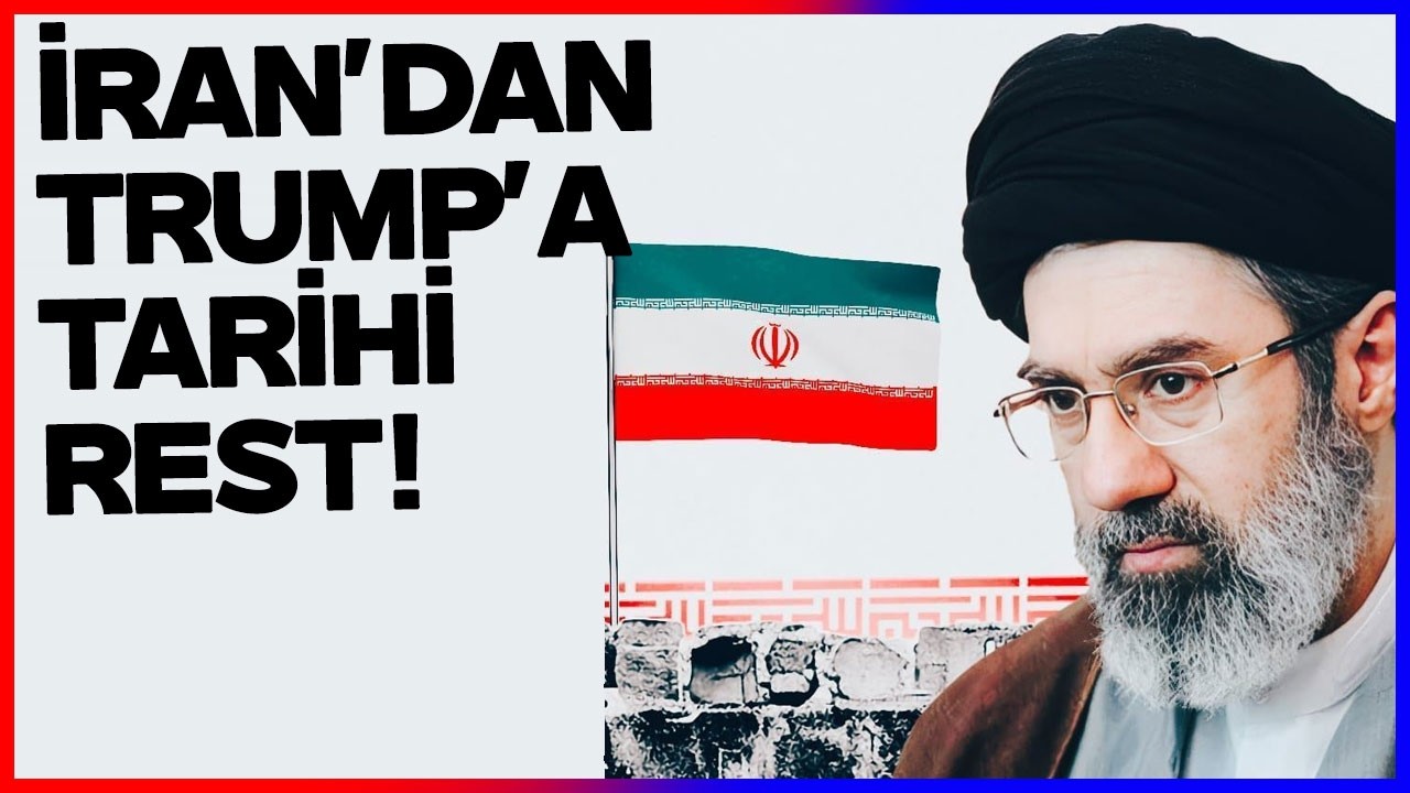 İRAN'DAN TRUMP'A TARİHİ REST! Asıl Savaş Şimdi Başlıyor