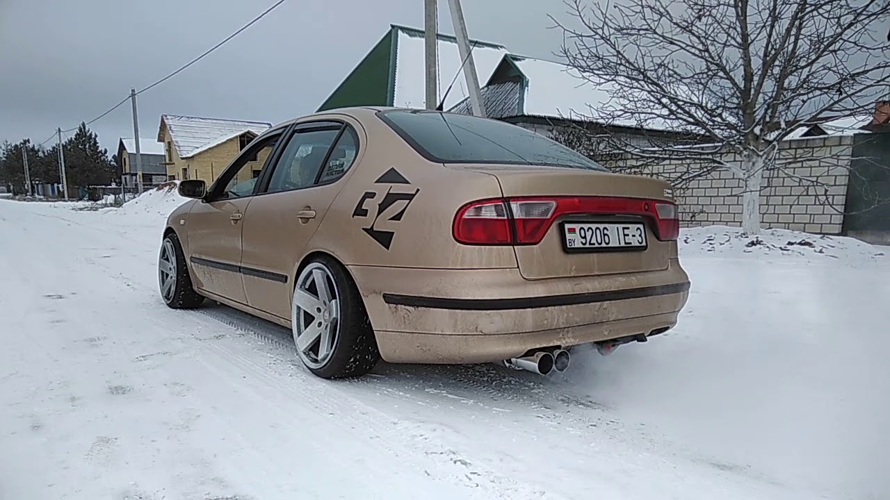 Seat Toledo mk2 VR6 3.2 BUB and Magnaflow