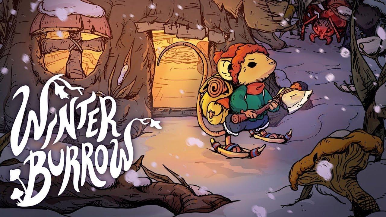 Winter Burrow (1 часть) 🐾