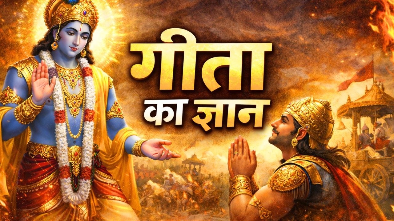 हर इंसान को सुनना चाहिए गीता का यह ज्ञान | Life Changing Speech I Motivational