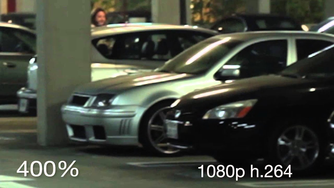 ML Canon 5DmkII RAW Footage Vs Stock H264