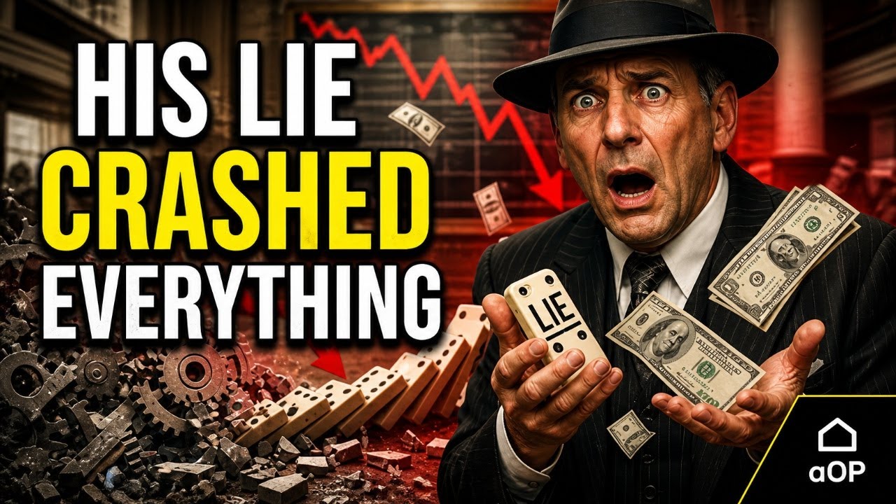 Charles Mitchell's Fatal Mistake That Destroyed Millions