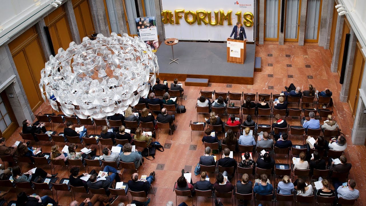 Podcast zum 8. Forum Leadership in der Lehrerbildung
