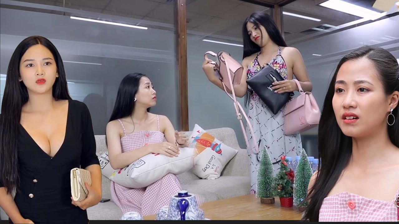 Nữ Thư Ký Ve Vãn Chủ Tịch Bày Trò Với Chính Thất Sỉ Nhục Không Biết Điều | Phim Ngắn Tình Cảm 278