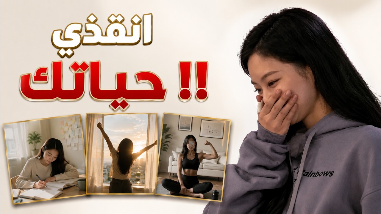 اخرجي من الغار.. نصائح للبنات لتغيير حياتك الآن!