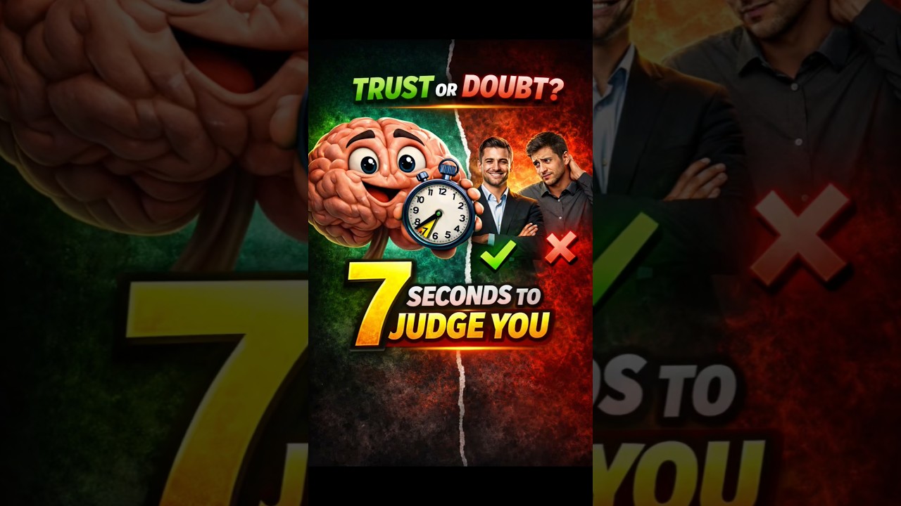 (Your mind decides in 7 seconds (first impression) 