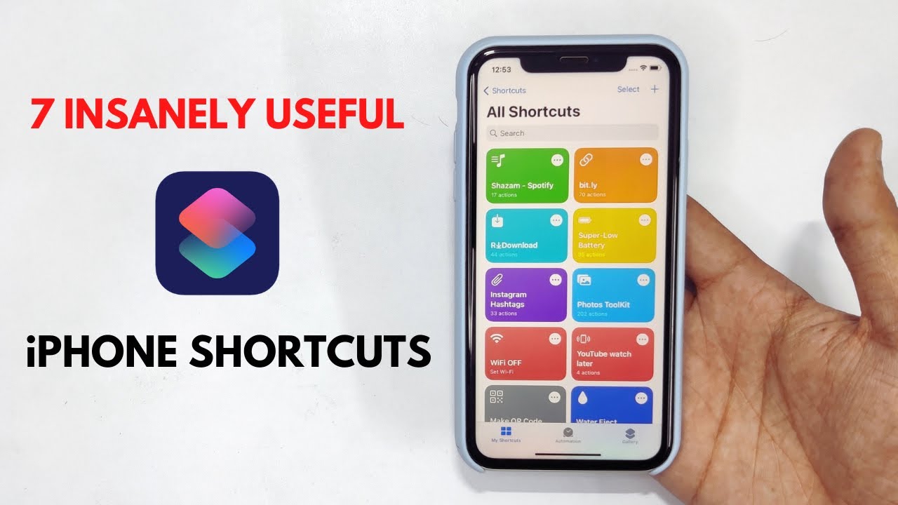7 Insanely Useful iPhone Shortcuts I You Must Have!