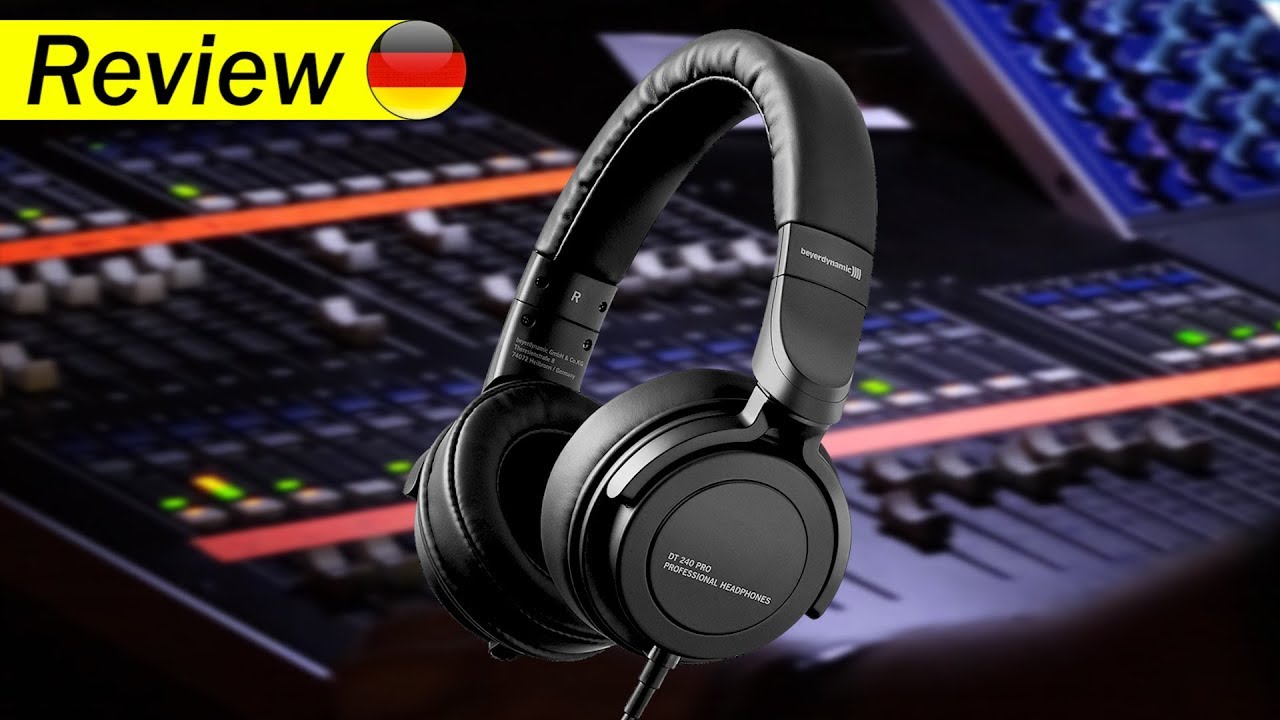 Beyerdynamic DT 240 Pro | Pro Monitoring Kopfhörer für 85€