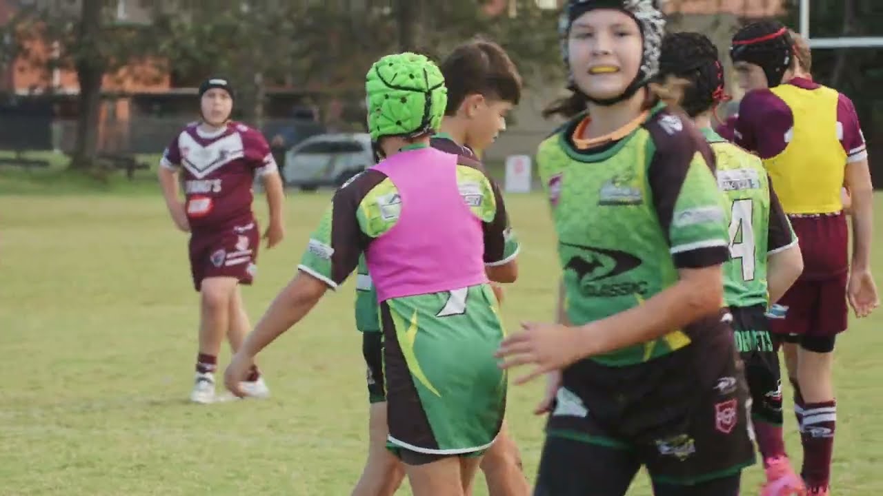 Helensvale Hornets U12'S Green vs Bears